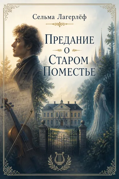 Предание о старом поместье — обложка книги