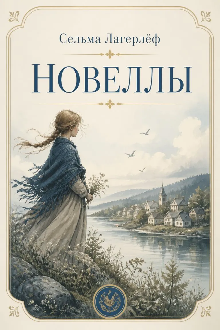 Новеллы — обложка книги