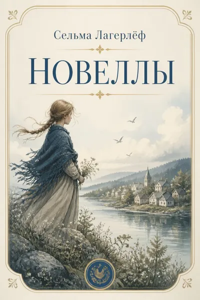 Новеллы — обложка книги