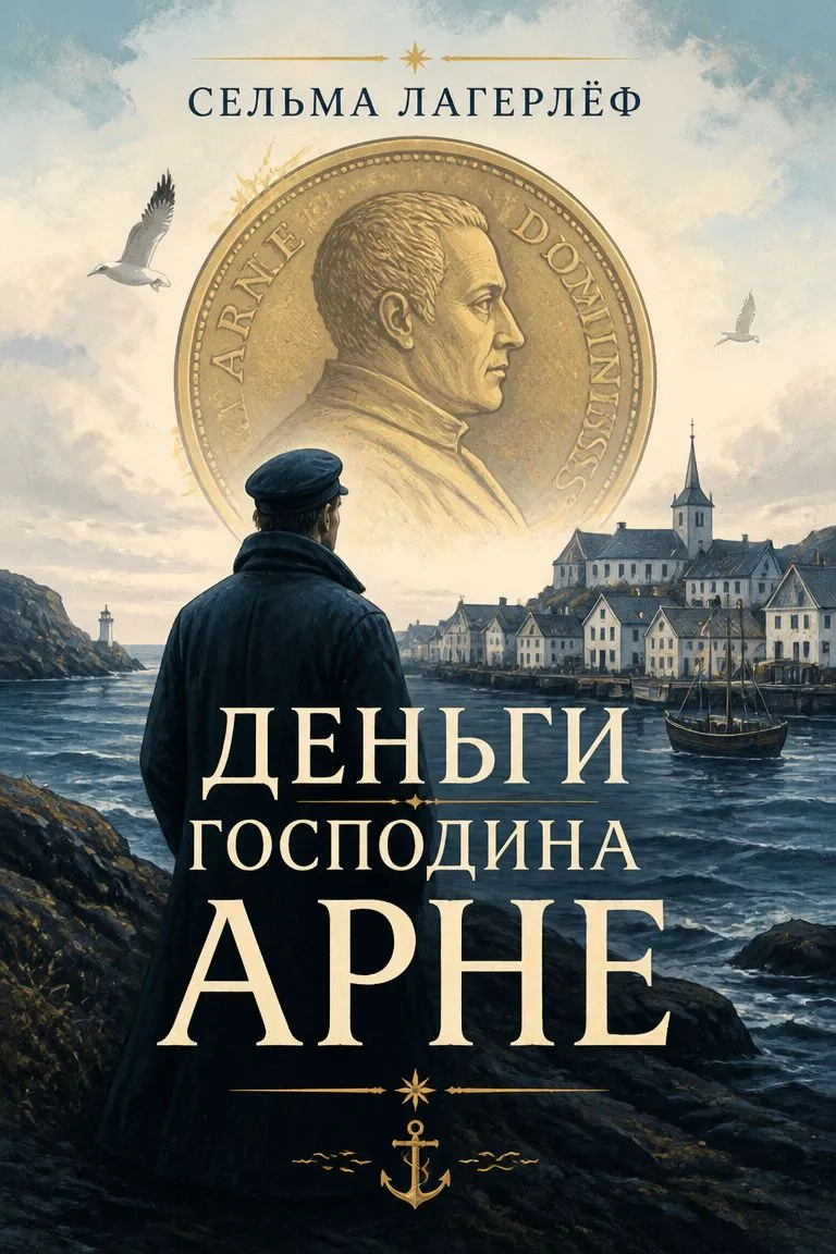 Деньги господина Арне — обложка книги