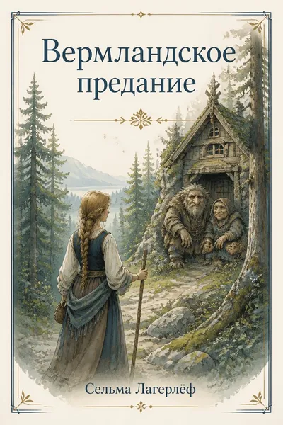 Вермландское предание — обложка книги