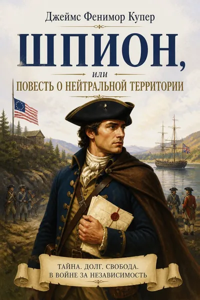 Шпион, или Повесть о нейтральной территории — обложка книги