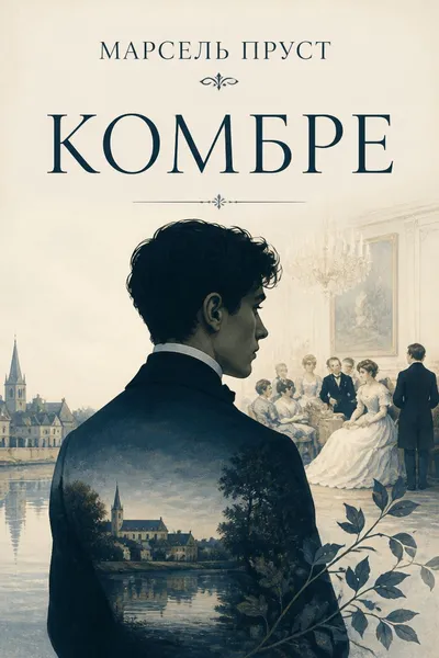 Комбре — обложка книги