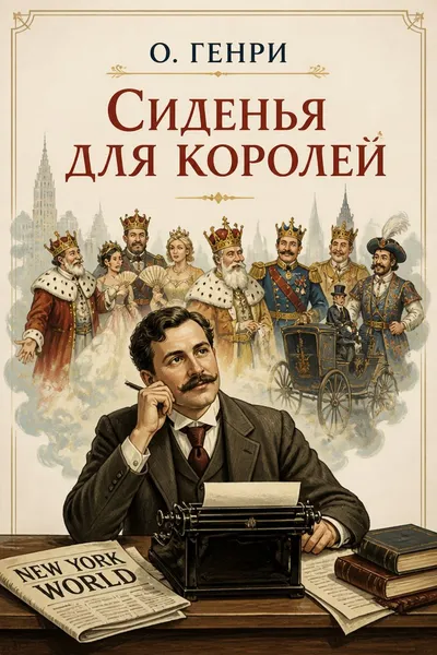 Сиденья для королей — обложка книги