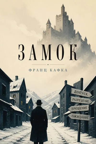 Замок — обложка книги
