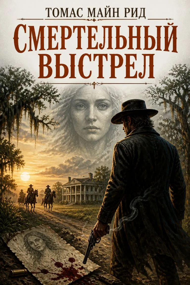 Смертельный выстрел — обложка книги