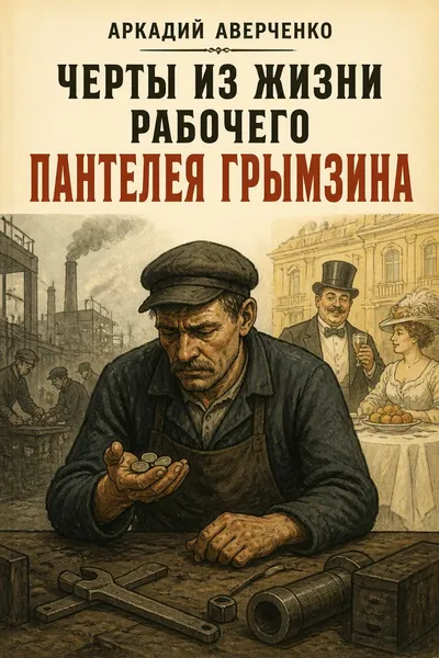 Черты из жизни рабочего Пантелея Грымзина — обложка книги