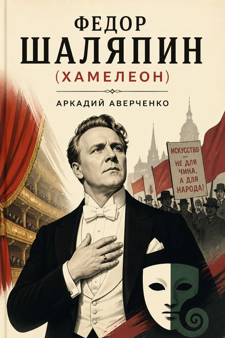 Федор Шаляпин (Хамелеон) — обложка книги