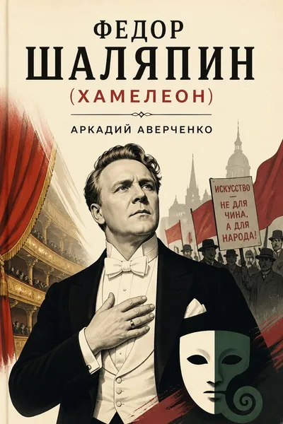 Федор Шаляпин (Хамелеон) — обложка книги