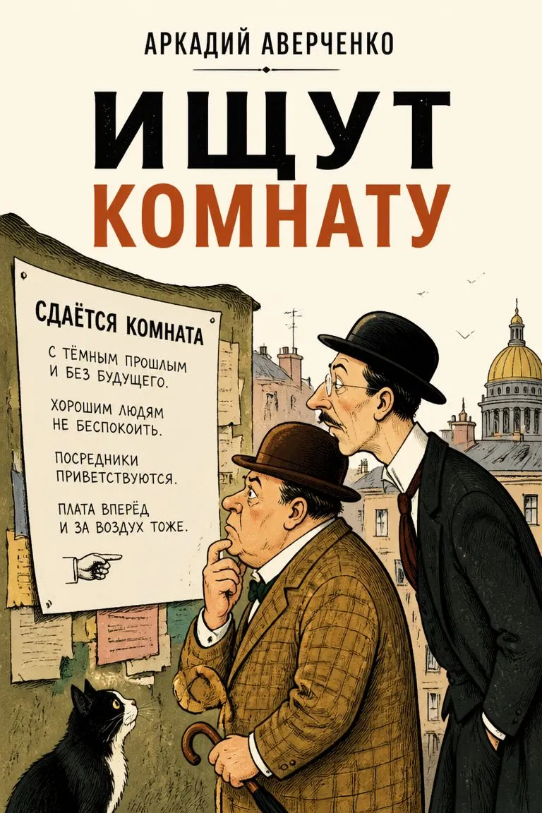 Ищут комнату — обложка книги