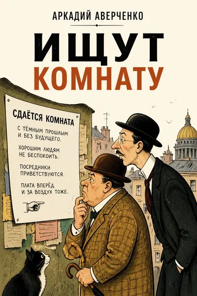 Ищут комнату — обложка книги