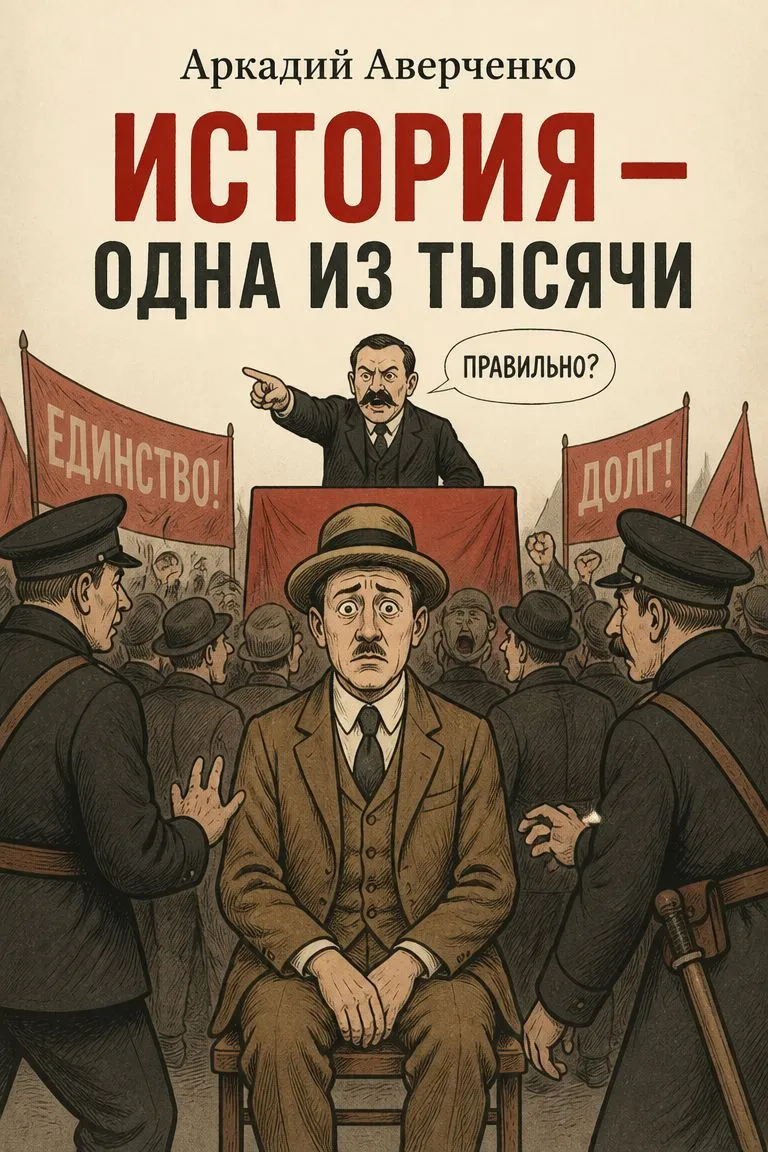 История - одна из тысячи — обложка книги