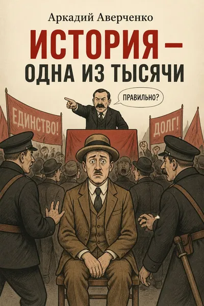 История - одна из тысячи — обложка книги