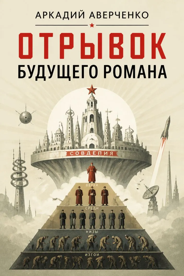 Отрывок будущего романа — обложка книги