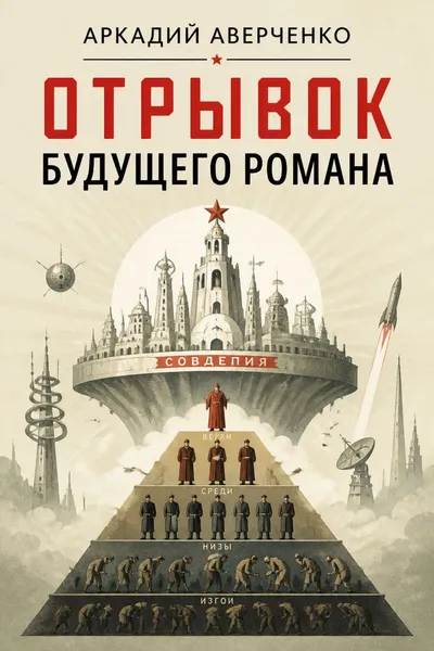 Отрывок будущего романа — обложка книги