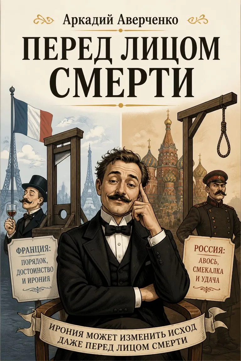 Перед лицом смерти — обложка книги