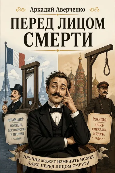 Перед лицом смерти — обложка книги