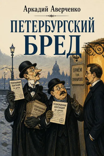 Петербургский бред — обложка книги