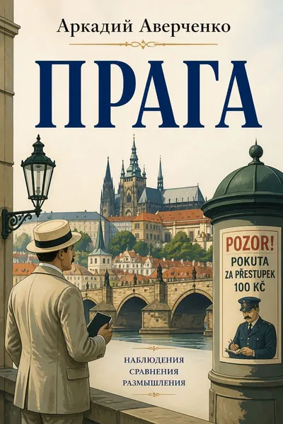 Прага — обложка книги