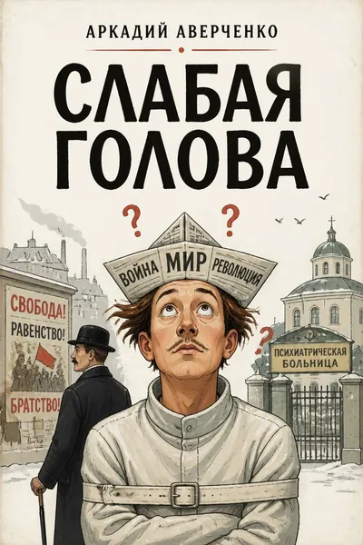 Слабая голова — обложка книги