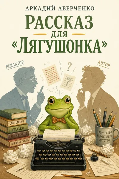 Рассказ для «Лягушонка» — обложка книги