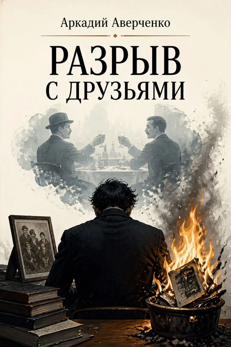 Разрыв с друзьями — обложка книги
