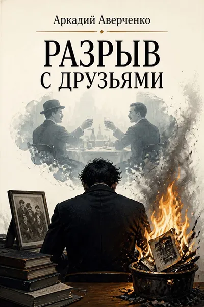Разрыв с друзьями — обложка книги