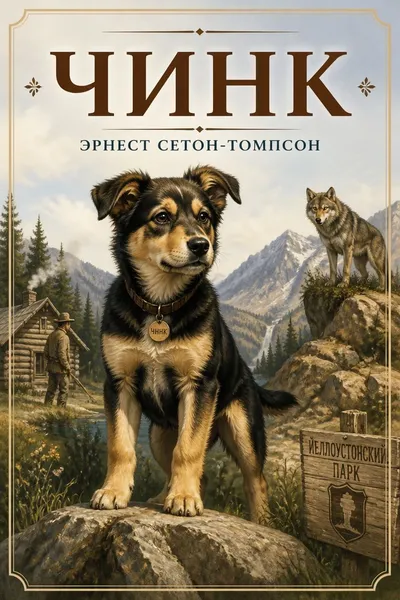 Чинк — обложка книги