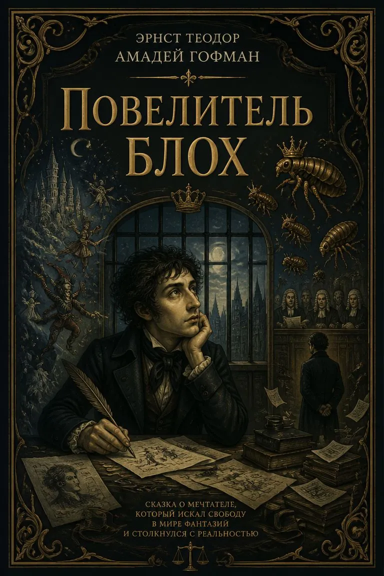 Повелитель блох — обложка книги