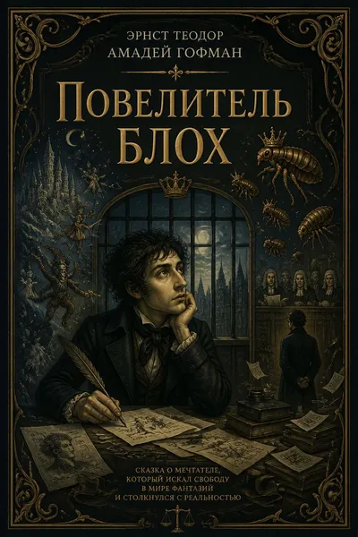 Повелитель блох — обложка книги