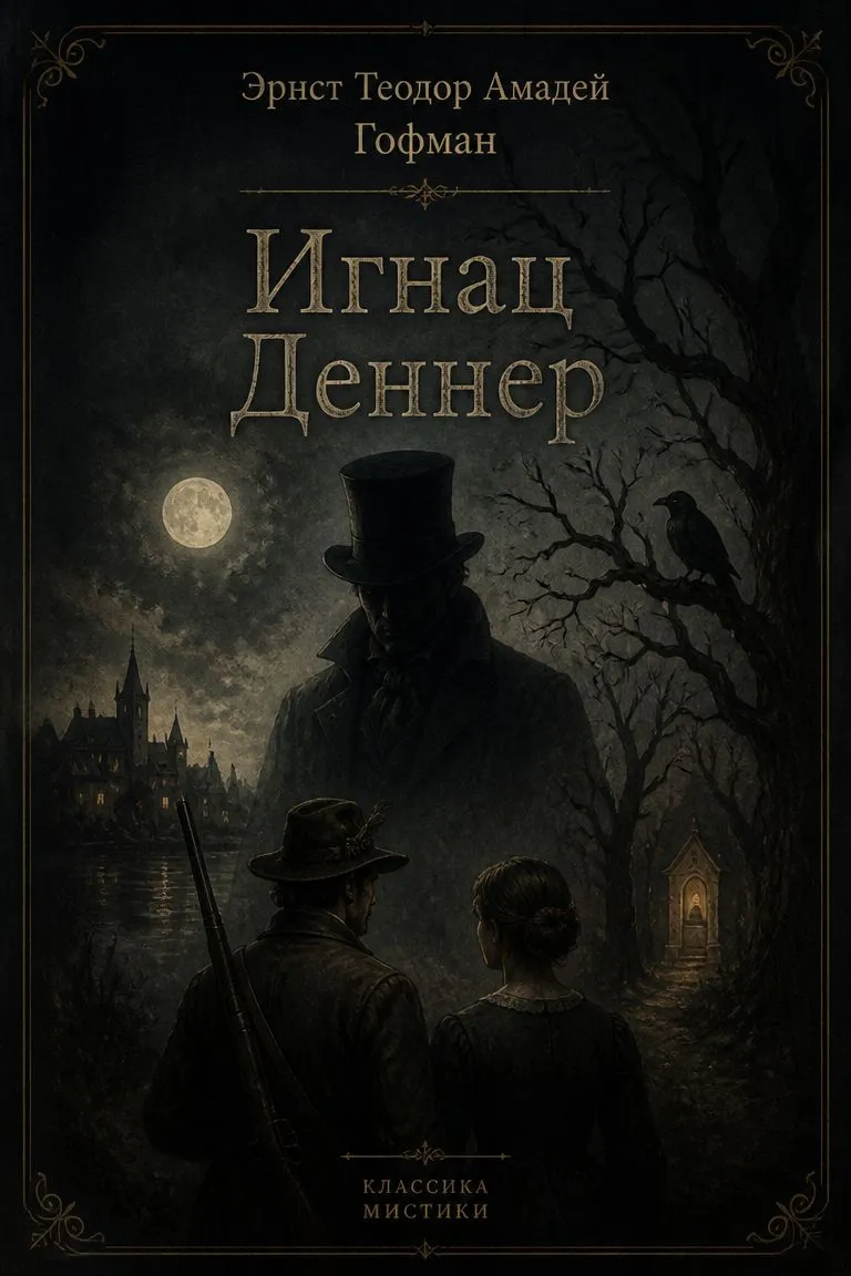 Игнац Деннер — обложка книги