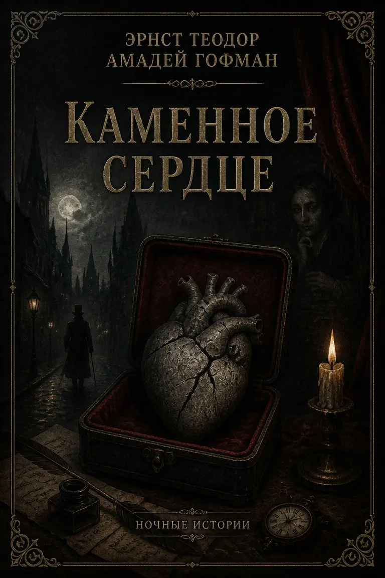 Каменное сердце — обложка книги