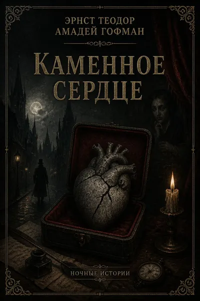 Каменное сердце — обложка книги