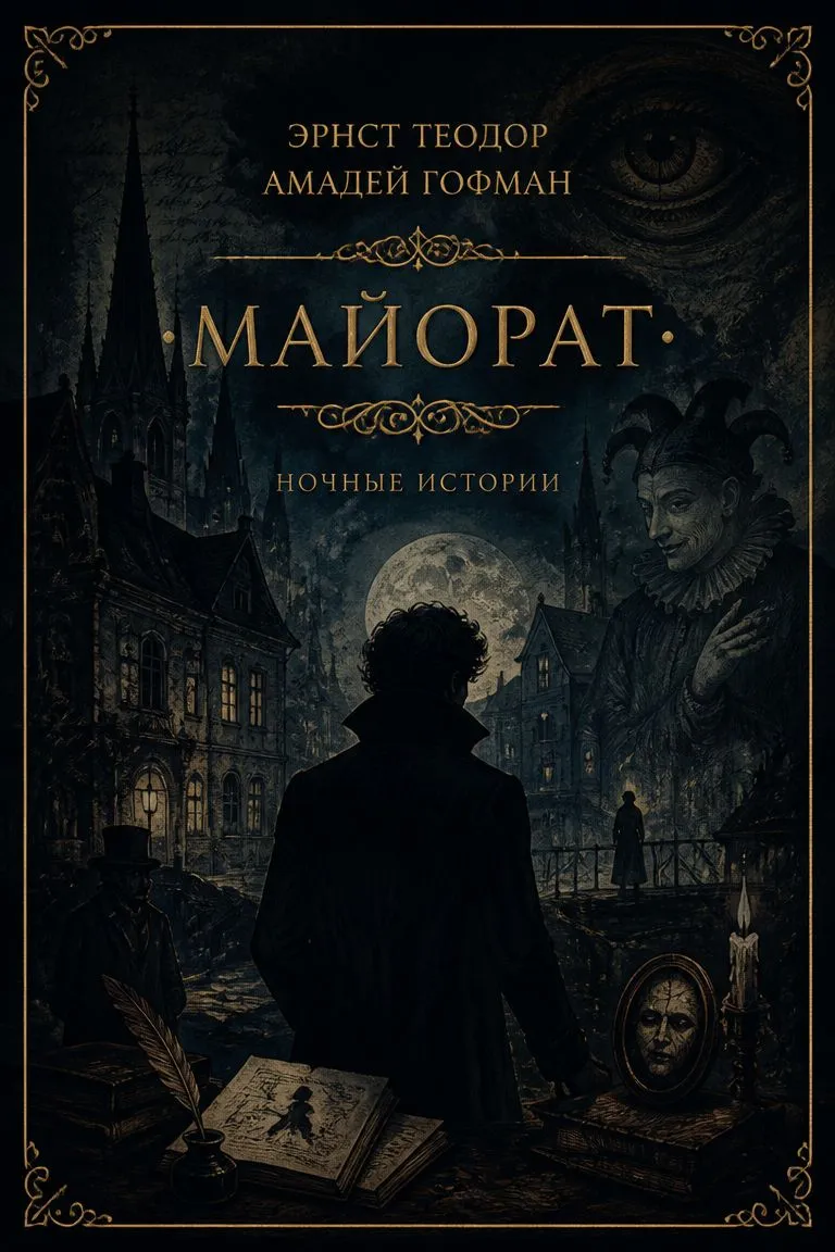 Майорат — обложка книги