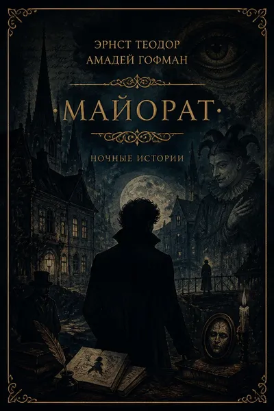 Майорат — обложка книги