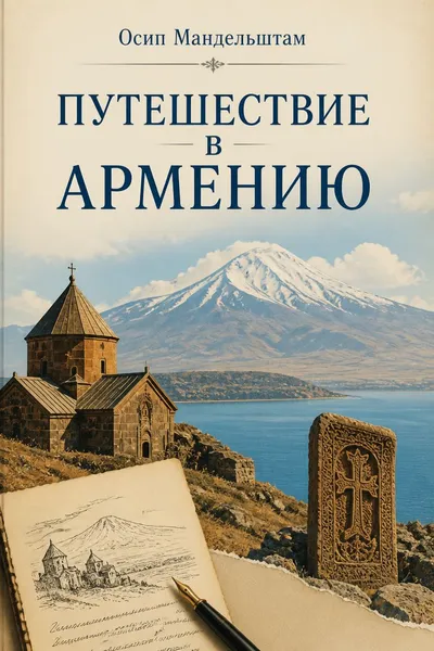 Путешествие в Армению — обложка книги