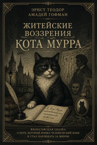 Житейские воззрения Кота Мурра — обложка книги