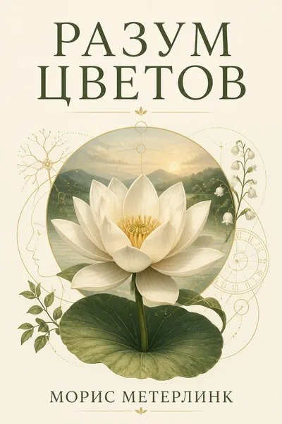 Разум цветов — обложка книги