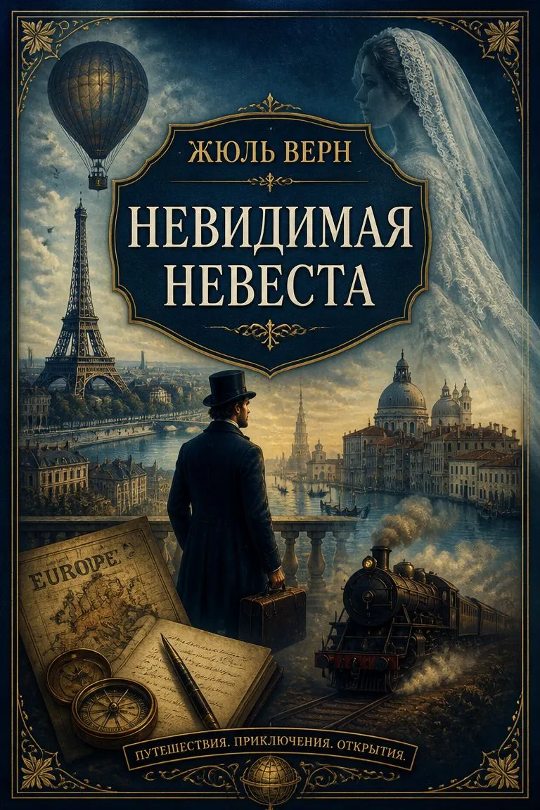 Невидимая невеста — обложка книги