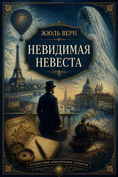 Невидимая невеста — обложка книги