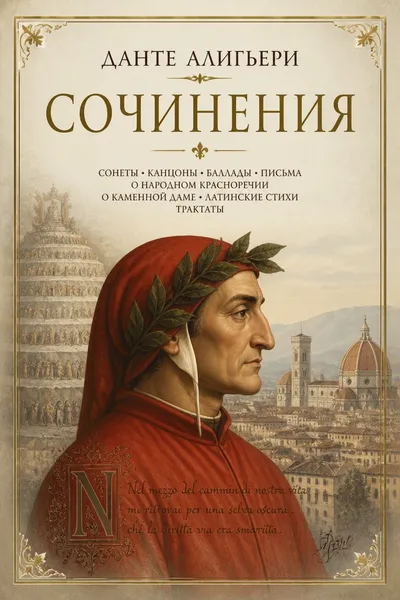 Сочинения — обложка книги