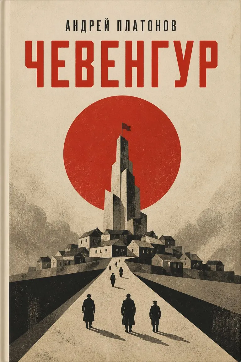 Чевенгур — обложка книги