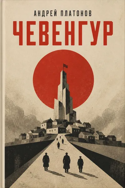 Чевенгур — обложка книги