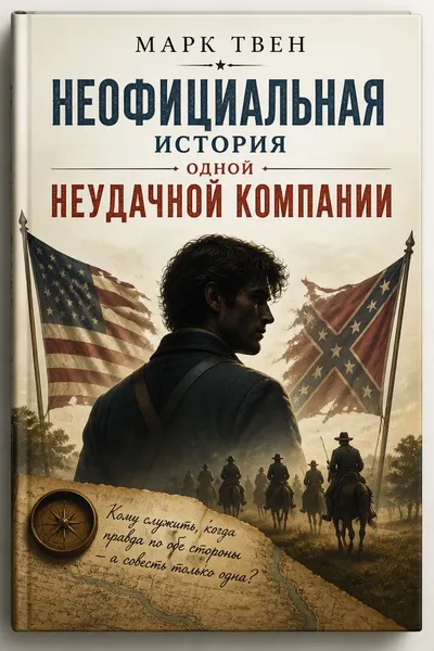 Неофициальная история одной неудачной компании — обложка книги