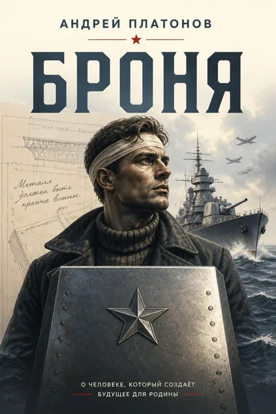 Броня — обложка книги