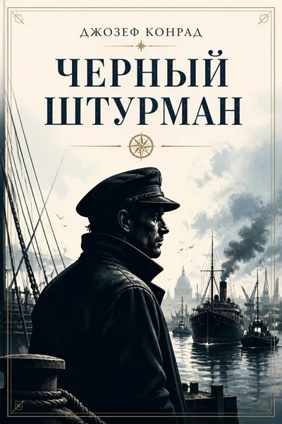 Черный штурман — обложка книги