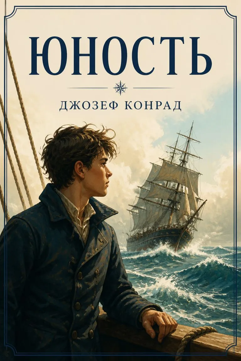 Юность — обложка книги