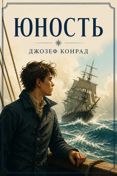 Юность — обложка книги