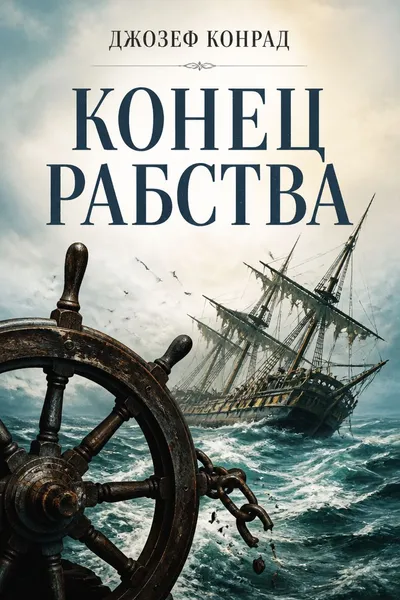 Конец рабства — обложка книги