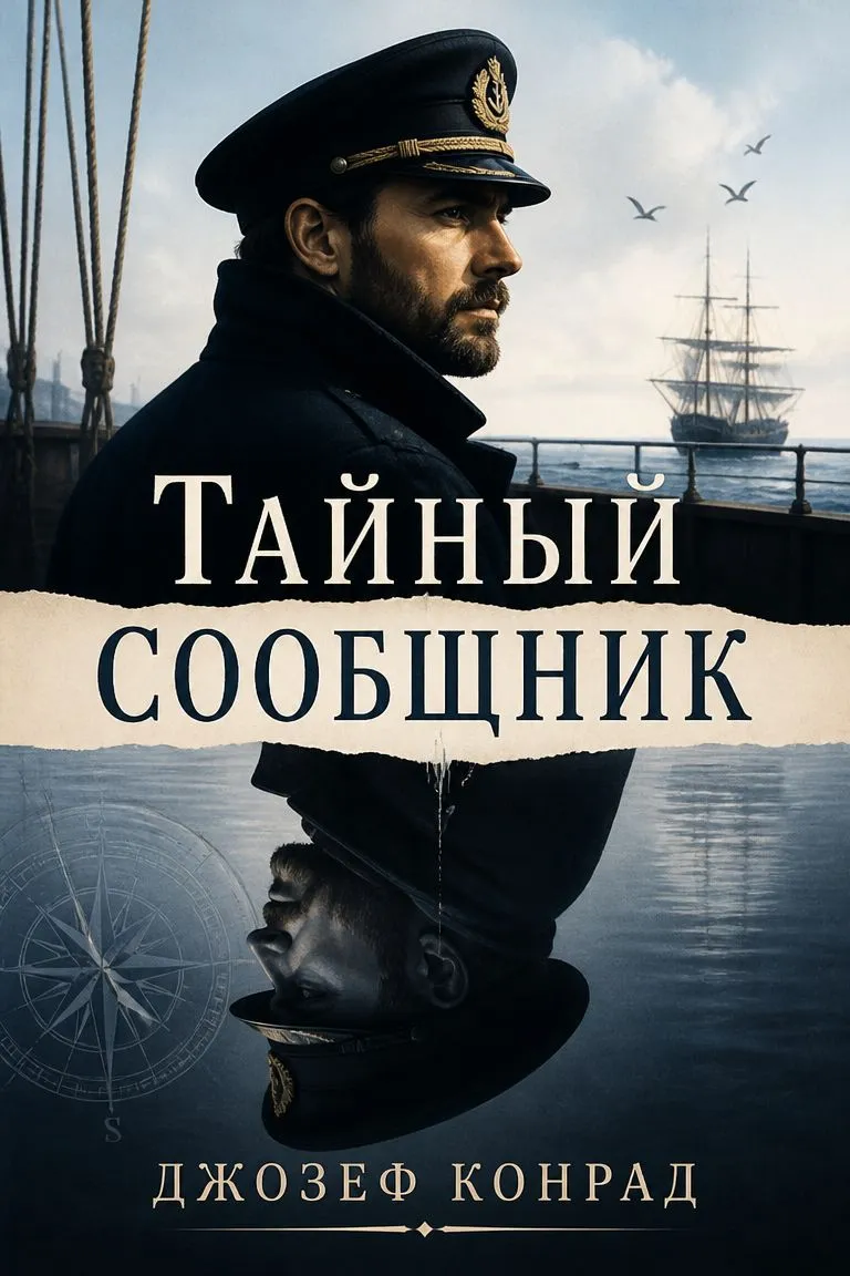 Тайный сообщник — обложка книги